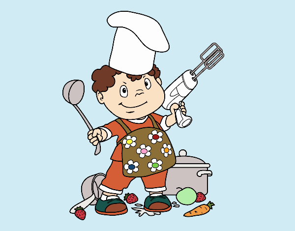 Niño cocinero