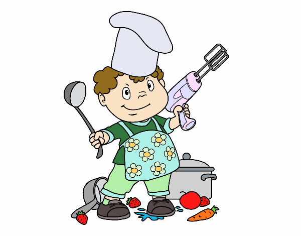 Niño cocinero