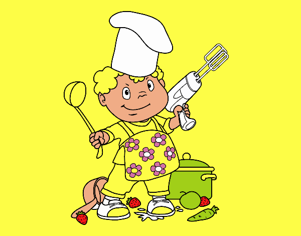 Niño cocinero