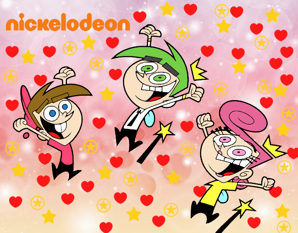 Padrinos Mágicos - Timmy, Wanda y Cosmo