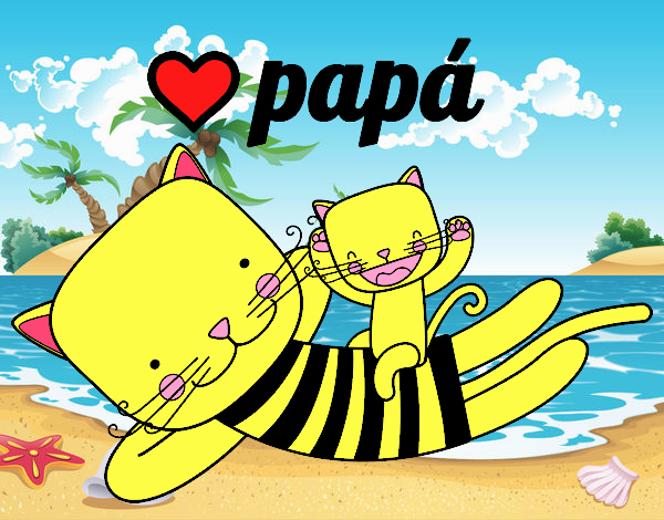 Papá gato