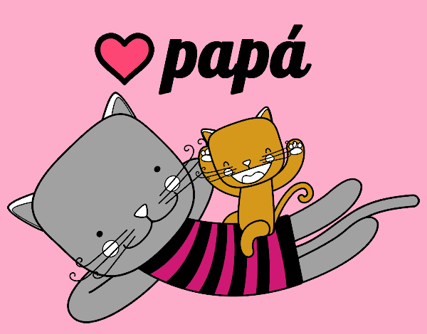 Papá gato