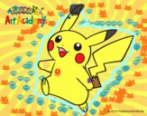 Pikachu en Pokémon Art Academy