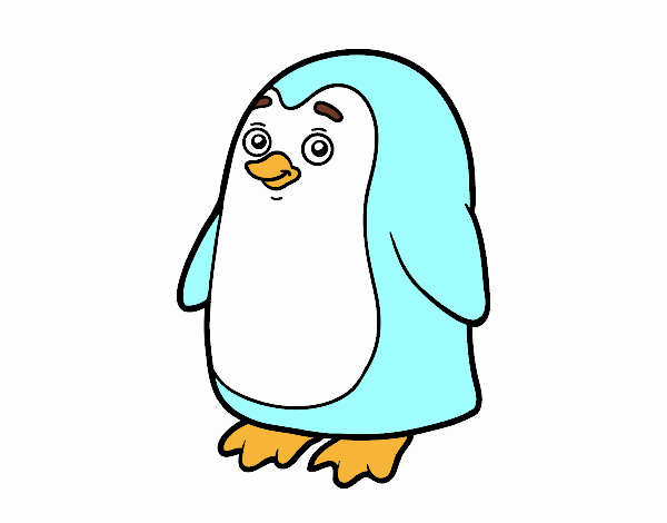 Pingüino antártico