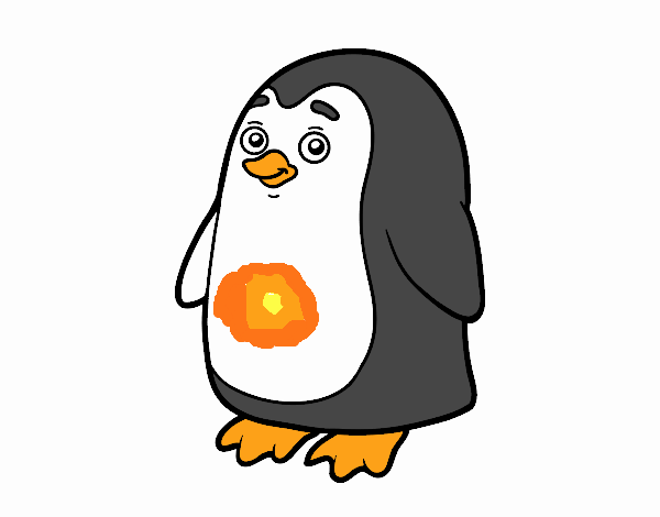 Pingüino antártico