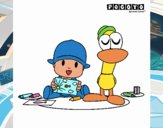 Pocoyó y Pato