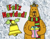 Postal Feliz Navidad