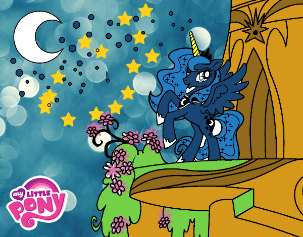 Princesa Luna de My Little Pony