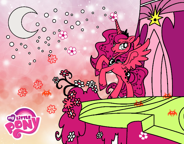 Princesa Luna de My Little Pony