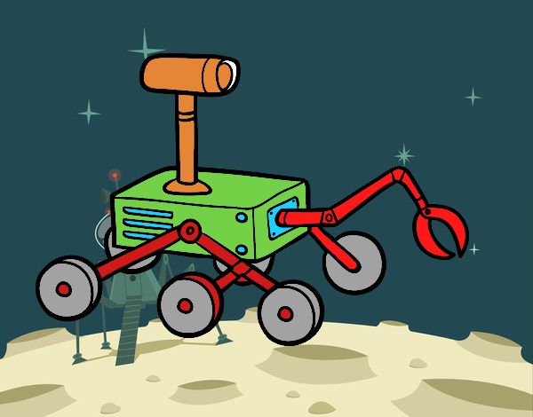 Robot lunar