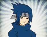 Sasuke enfadado