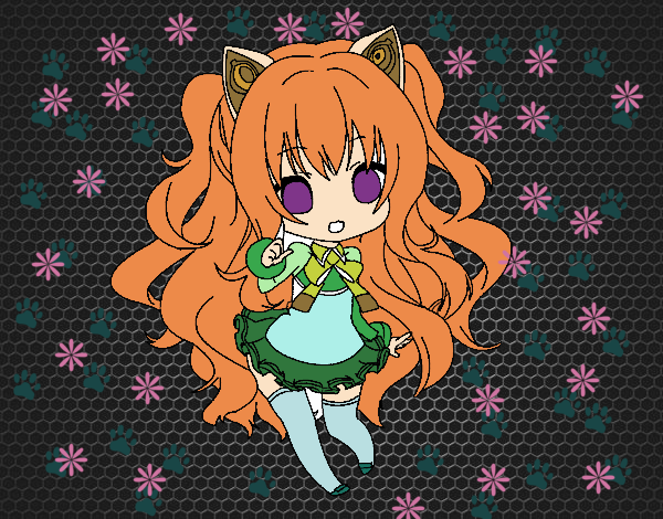 SeeU Chibi Vocaloid