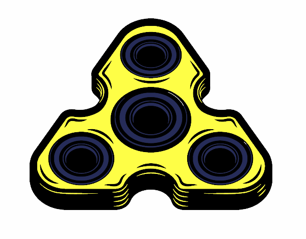 Spinner triangular