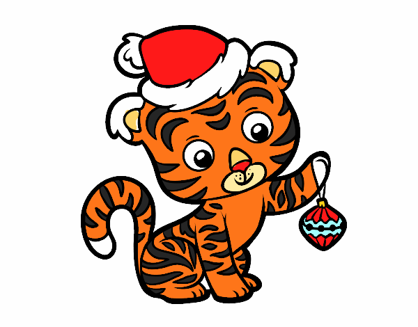 Tigre Navideño