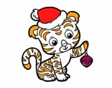 Tigre navideño