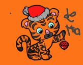 Tigre navideño