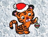 Tigre navideño