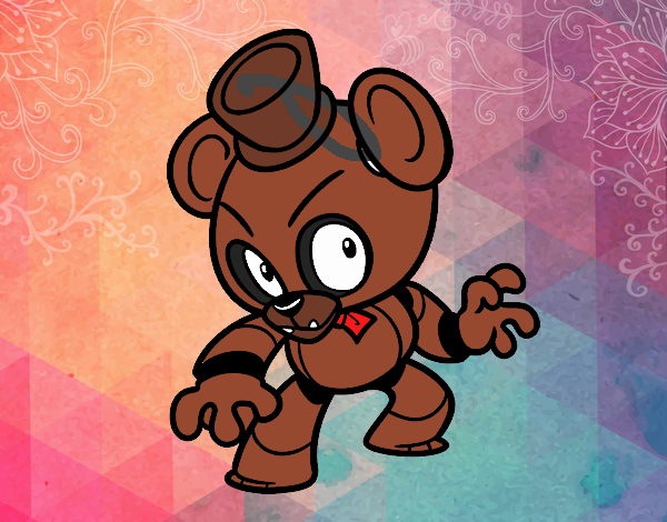 Toy Freddy de Five Nights at Freddy's