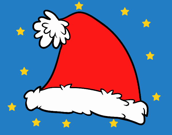 Un gorro de Santa Claus