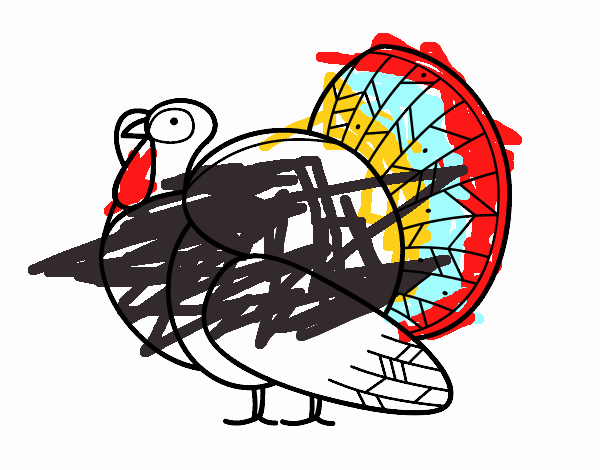 Un pavo