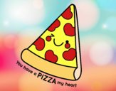 You have a pizza my heart