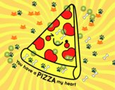 You have a pizza my heart