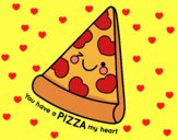 You have a pizza my heart