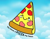 You have a pizza my heart