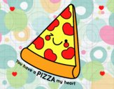 You have a pizza my heart