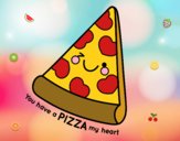 You have a pizza my heart