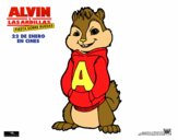 Alvin de Alvin y las Ardillas