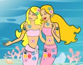 Amigas sirenas