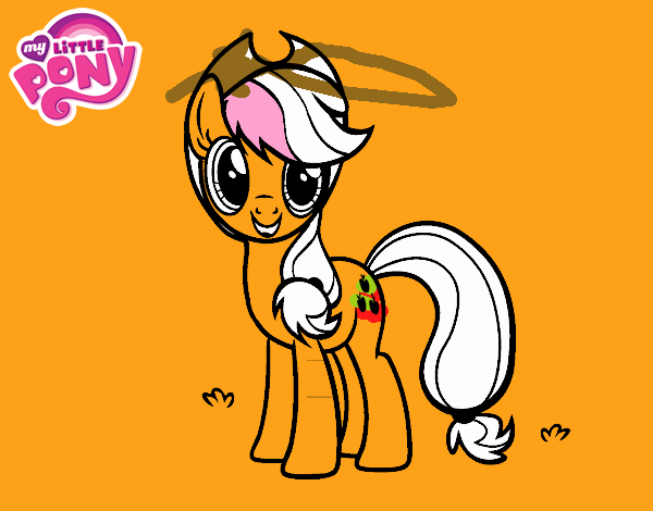 Applejack de My Little Pony