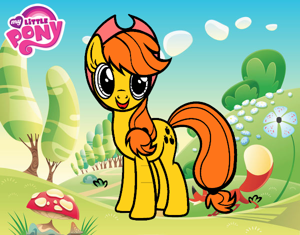 Applejack de My Little Pony