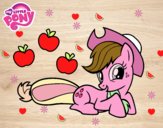 Applejack y sus manzanas