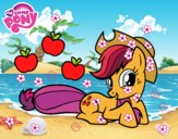 Applejack y sus manzanas