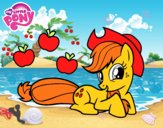 Applejack y sus manzanas