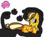 Applejack y sus manzanas