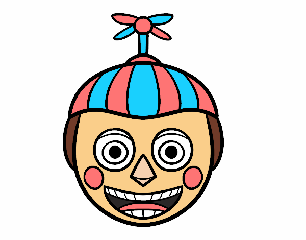 Balloon Boy de Five Nights at Freddy's