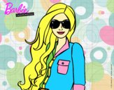 Barbie con gafas de sol