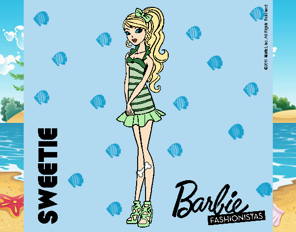 Barbie Fashionista 6