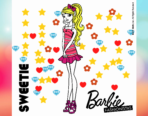 Barbie Fashionista 6