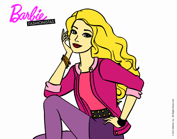 Barbie súper guapa