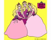 Barbie y sus amigas princesas