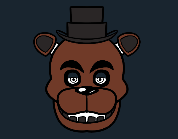 Cara de Freddy de Five Nights at Freddy's