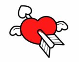 Corazón de San Valentín