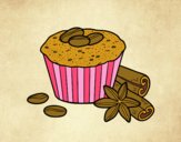 Cupcake de café