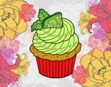 Cupcake de limón