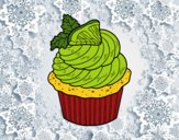 Cupcake de limón