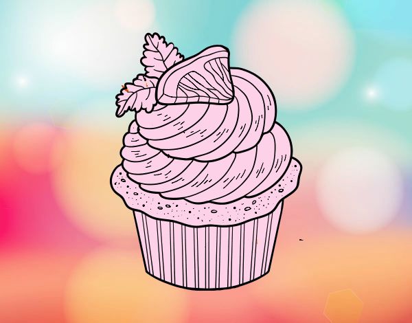 Cupcake de limón